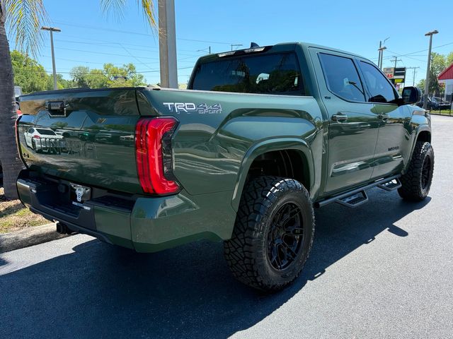 2023 Toyota Tundra TRD SPORT LEATHER LIFTED LOADED FUEL NITTO CREW 4X | Plant City, FL | psv5 DEMO - Bayshore Automotive