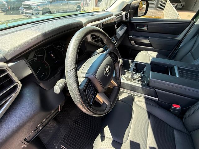 2023 Toyota Tundra TRD SPORT LEATHER LIFTED LOADED FUEL NITTO CREW 4X | Plant City, FL | psv5 DEMO - Bayshore Automotive 2023 Toyota Tundra TRD SPORT LEATHER LIFTED LOADED FUEL NITTO CREW 4X | Plant City, FL | psv5 DEMO - Bayshore Automotive