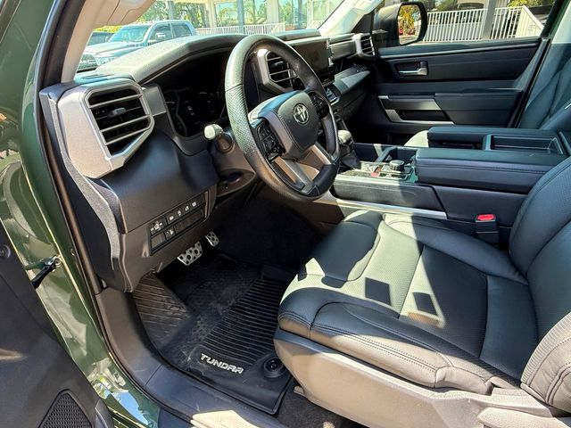 2023 Toyota Tundra TRD SPORT LEATHER LIFTED LOADED FUEL NITTO CREW 4X | Plant City, FL | psv5 DEMO - Bayshore Automotive