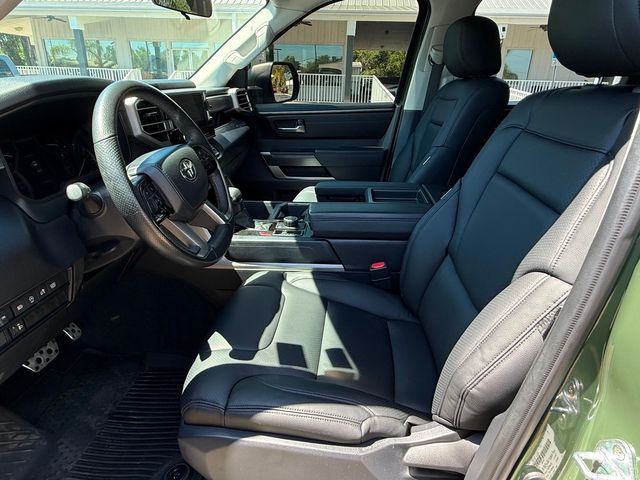 2023 Toyota Tundra TRD SPORT LEATHER LIFTED LOADED FUEL NITTO CREW 4X | Plant City, FL | psv5 DEMO - Bayshore Automotive