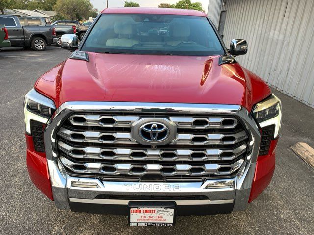 2023 Toyota Tundra 1794 Edition HV | San Antonio, TX | Clear Choice Automotive South 2023 Toyota Tundra 1794 Edition HV | San Antonio, TX | Clear Choice Automotive South