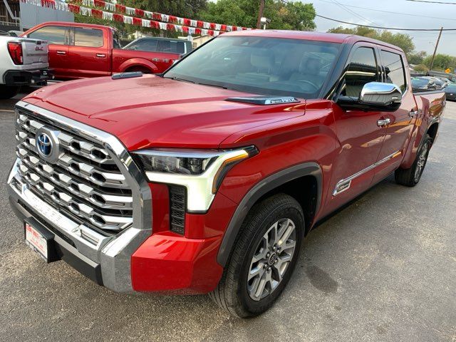 2023 Toyota Tundra 1794 Edition HV | San Antonio, TX | Clear Choice Automotive South 2023 Toyota Tundra 1794 Edition HV | San Antonio, TX | Clear Choice Automotive South