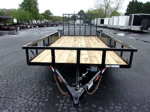 2026 Utility Down To Earth Utility 7x16 | Madison, Georgia | Youngblood Tractor 2026 Utility Down To Earth Utility 7x16 | Madison, Georgia | Youngblood Tractor