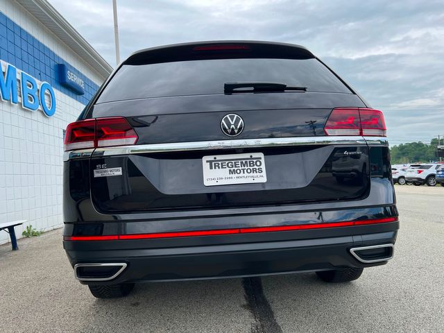 2023 Volkswagen Atlas SE 4Motion