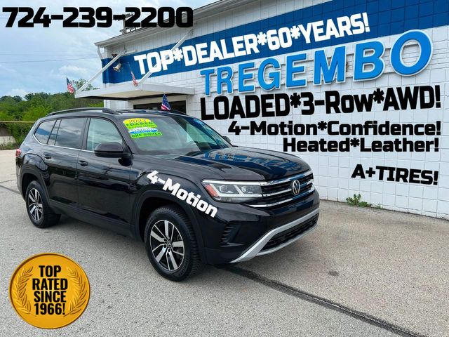 2023 Volkswagen Atlas SE 4Motion | Bentleyville, Pennsylvania | Tregembo Motors