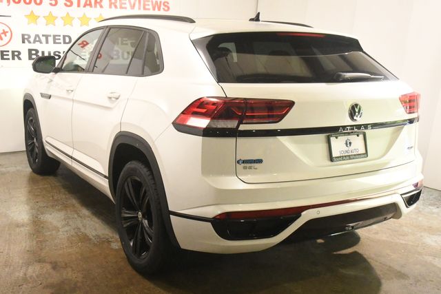 2023 Volkswagen Atlas Cross Sport SEL R-Line Black 4Motion | Branford ...