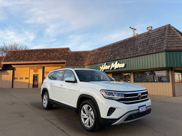 2023 Volkswagen Atlas SE 4Motion | Dickinson, ND | Heiser Motors