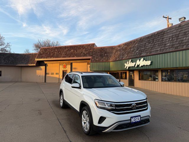 2023 Volkswagen Atlas SE 4Motion | Dickinson, ND | Heiser Motors 2023 Volkswagen Atlas SE 4Motion | Dickinson, ND | Heiser Motors