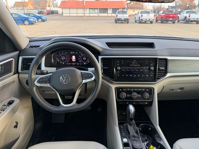 2023 Volkswagen Atlas SE 4Motion | Dickinson, ND | Heiser Motors