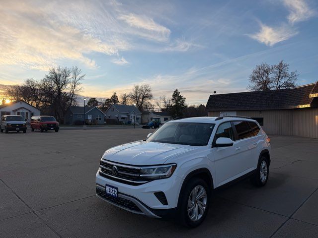 2023 Volkswagen Atlas SE 4Motion | Dickinson, ND | Heiser Motors 2023 Volkswagen Atlas SE 4Motion | Dickinson, ND | Heiser Motors