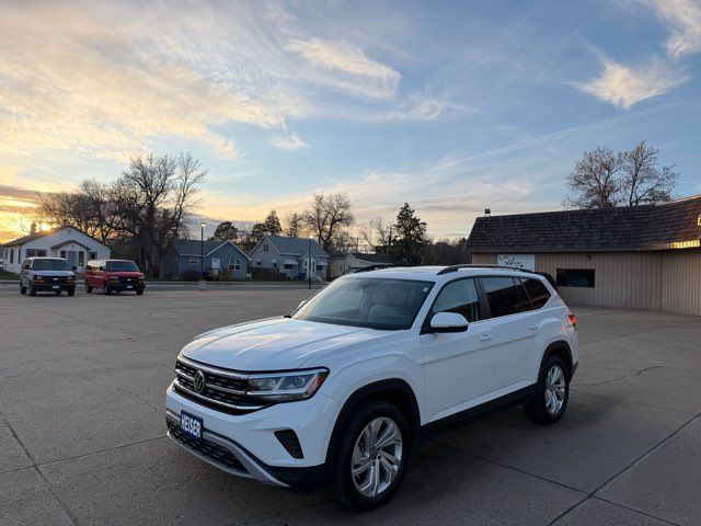 2023 Volkswagen Atlas SE 4Motion | Dickinson, ND | Heiser Motors 2023 Volkswagen Atlas SE 4Motion | Dickinson, ND | Heiser Motors
