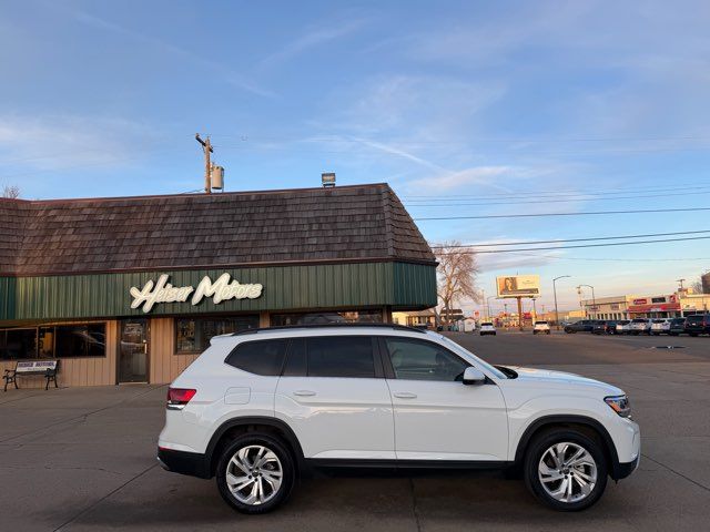 2023 Volkswagen Atlas SE 4Motion | Dickinson, ND | Heiser Motors 2023 Volkswagen Atlas SE 4Motion | Dickinson, ND | Heiser Motors