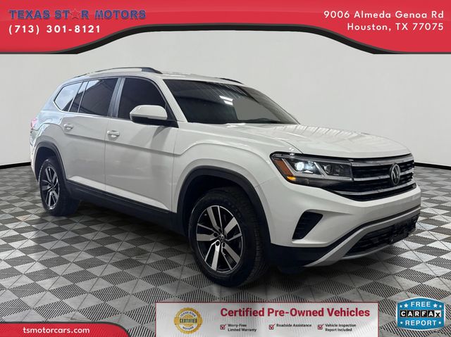 2023 Volkswagen ATLAS SE | Houston, TX | Texas Star Motors