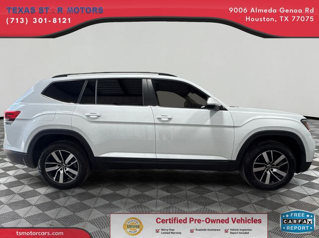 2023 Volkswagen ATLAS SE | Houston, TX | Texas Star Motors