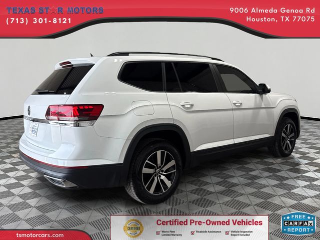 2023 Volkswagen ATLAS SE | Houston, TX | Texas Star Motors
