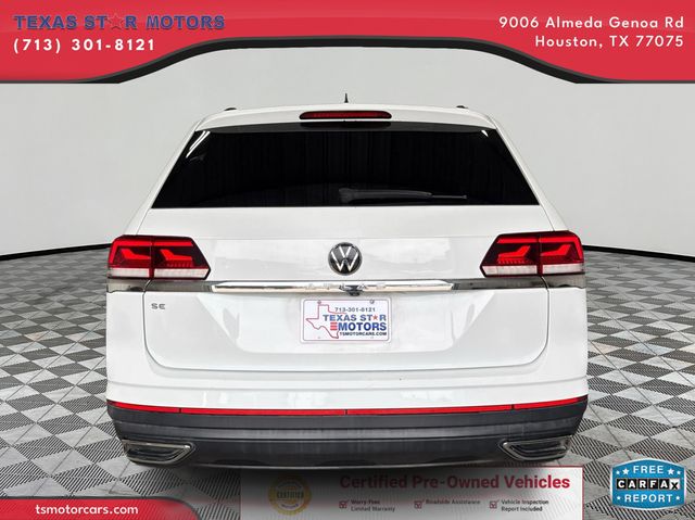 2023 Volkswagen ATLAS SE | Houston, TX | Texas Star Motors 2023 Volkswagen ATLAS SE | Houston, TX | Texas Star Motors
