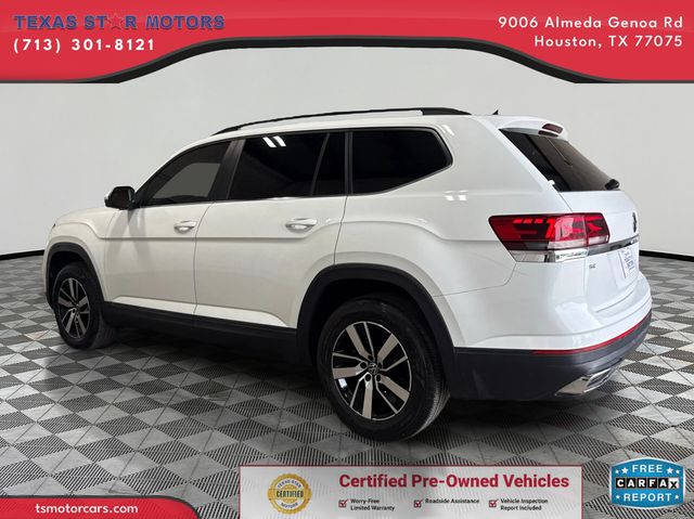 2023 Volkswagen ATLAS SE | Houston, TX | Texas Star Motors