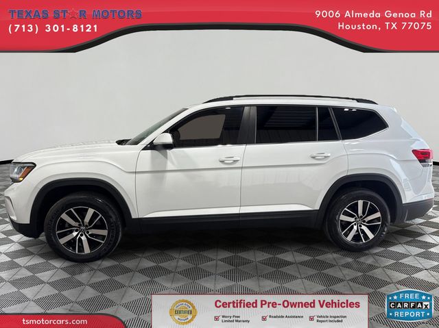 2023 Volkswagen ATLAS SE | Houston, TX | Texas Star Motors
