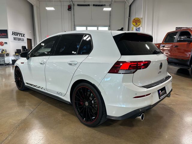 2023 Volkswagen Golf GTI 2.0T 40th Anniversary Edition | Irving, Texas | Hopper Motorplex