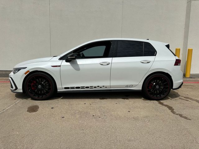 2023 Volkswagen Golf GTI 40th Anniversary Edition
