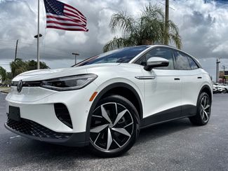 2023 Volkswagen ID.4 PRO S WHITE/WHITE CARFAX CERT 1 OWNER WARRANTY | Plant City Florida | Bayshore Automotive 