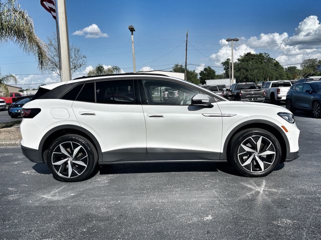 2023 Volkswagen ID.4 PRO S WHITE/WHITE CARFAX CERT 1 OWNER WARRANTY | Plant City, FL | psv5 DEMO - Bayshore Automotive