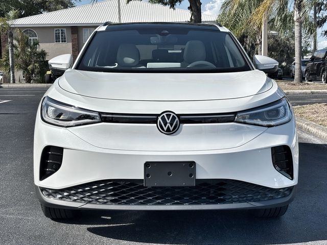 2023 Volkswagen ID.4 PRO S WHITE/WHITE CARFAX CERT 1 OWNER WARRANTY | Plant City, FL | psv5 DEMO - Bayshore Automotive