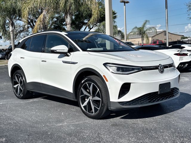 2023 Volkswagen ID.4 PRO S WHITE/WHITE CARFAX CERT 1 OWNER WARRANTY | Plant City, FL | psv5 DEMO - Bayshore Automotive