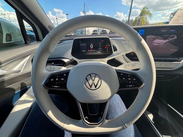 2023 Volkswagen ID.4 PRO S WHITE/WHITE CARFAX CERT 1 OWNER WARRANTY | Plant City, FL | psv5 DEMO - Bayshore Automotive 2023 Volkswagen ID.4 PRO S WHITE/WHITE CARFAX CERT 1 OWNER WARRANTY | Plant City, FL | psv5 DEMO - Bayshore Automotive
