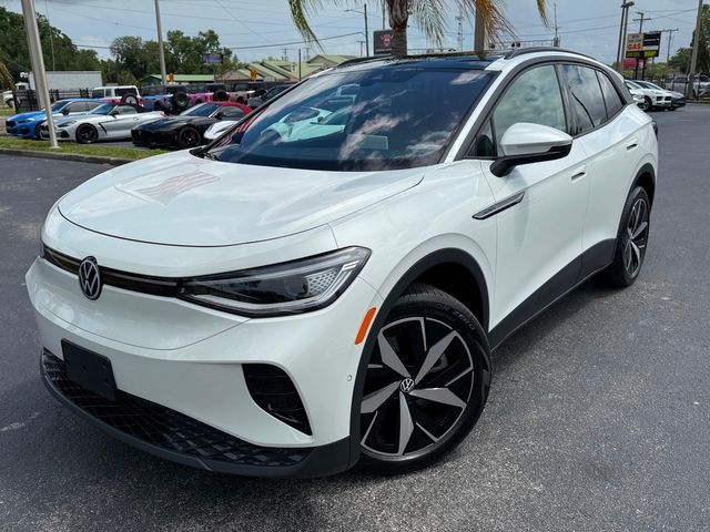 2023 Volkswagen ID.4 PRO S WHITE/WHITE CARFAX CERT 1 OWNER WARRANTY | Plant City, FL | psv5 DEMO - Bayshore Automotive