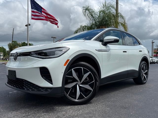 2023 Volkswagen ID.4 PRO S WHITE/WHITE CARFAX CERT 1 OWNER WARRANTY | Plant City, FL | psv5 DEMO - Bayshore Automotive