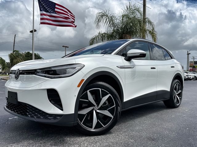2023 Volkswagen ID.4 PRO S WHITE/WHITE CARFAX CERT 1 OWNER WARRANTY | Plant City, FL | psv5 DEMO - Bayshore Automotive