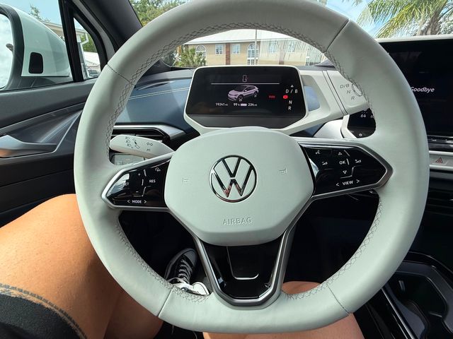 2023 Volkswagen ID.4 PRO S WHITE/WHITE CARFAX CERT 1 OWNER WARRANTY | Plant City, FL | psv5 DEMO - Bayshore Automotive