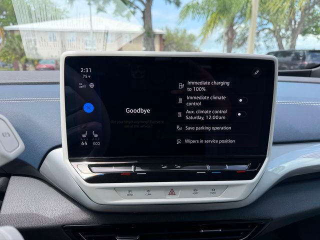 2023 Volkswagen ID.4 PRO S WHITE/WHITE CARFAX CERT 1 OWNER WARRANTY | Plant City, FL | psv5 DEMO - Bayshore Automotive