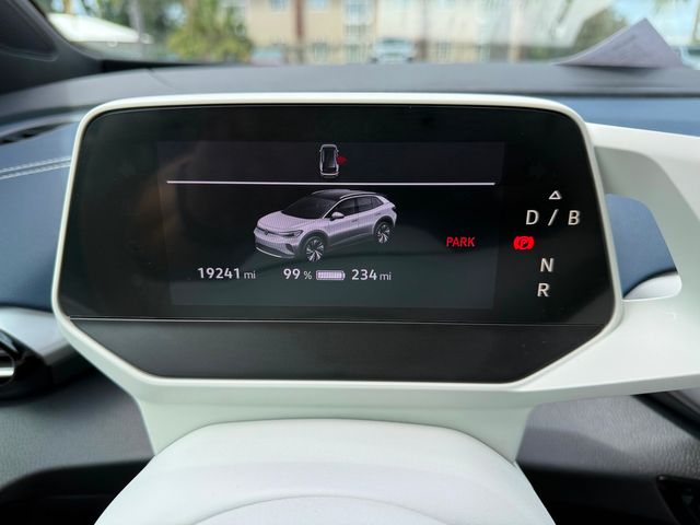 2023 Volkswagen ID.4 PRO S WHITE/WHITE CARFAX CERT 1 OWNER WARRANTY | Plant City, FL | psv5 DEMO - Bayshore Automotive