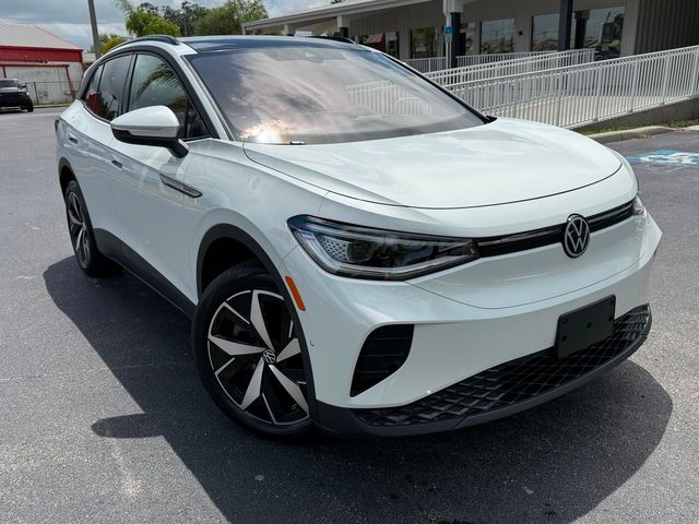 2023 Volkswagen ID.4 PRO S WHITE/WHITE CARFAX CERT 1 OWNER WARRANTY | Plant City, FL | psv5 DEMO - Bayshore Automotive 2023 Volkswagen ID.4 PRO S WHITE/WHITE CARFAX CERT 1 OWNER WARRANTY | Plant City, FL | psv5 DEMO - Bayshore Automotive