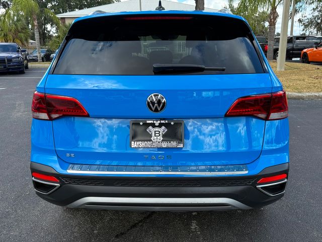 2023 Volkswagen Taos TAOS SE PANORAMA ROOF CARFAX CERT 1 OWNER | Plant City, FL | psv5 DEMO - Bayshore Automotive