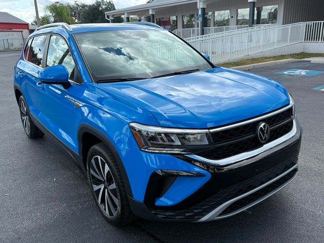 2023 Volkswagen Taos TAOS SE PANORAMA ROOF CARFAX CERT 1 OWNER | Plant City, FL | psv5 DEMO - Bayshore Automotive