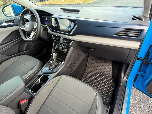 2023 Volkswagen Taos TAOS SE PANORAMA ROOF CARFAX CERT 1 OWNER | Plant City, FL | psv5 DEMO - Bayshore Automotive 2023 Volkswagen Taos TAOS SE PANORAMA ROOF CARFAX CERT 1 OWNER | Plant City, FL | psv5 DEMO - Bayshore Automotive