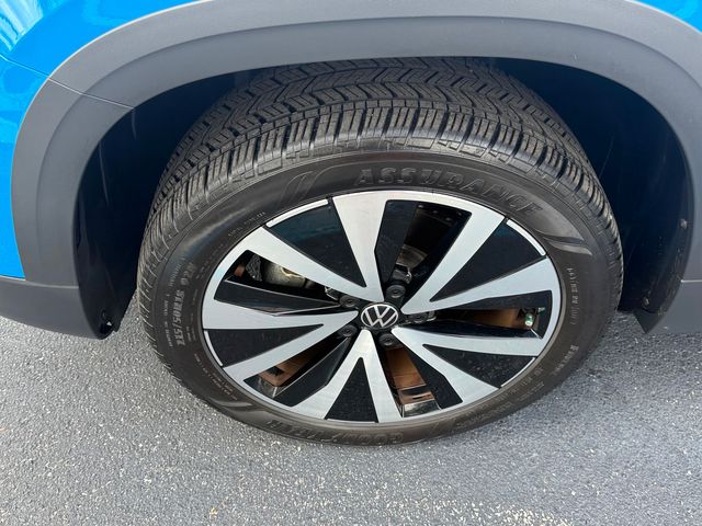 2023 Volkswagen Taos TAOS SE PANORAMA ROOF CARFAX CERT 1 OWNER | Plant City, FL | psv5 DEMO - Bayshore Automotive