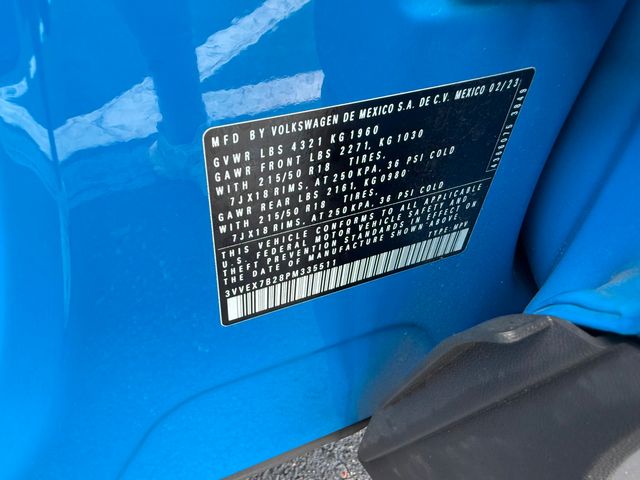 2023 Volkswagen Taos TAOS SE PANORAMA ROOF CARFAX CERT 1 OWNER | Plant City, FL | psv5 DEMO - Bayshore Automotive