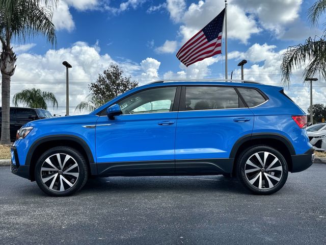 2023 Volkswagen Taos TAOS SE PANORAMA ROOF CARFAX CERT 1 OWNER | Plant City, FL | psv5 DEMO - Bayshore Automotive