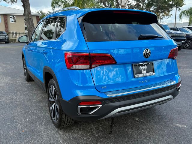 2023 Volkswagen Taos TAOS SE PANORAMA ROOF CARFAX CERT 1 OWNER | Plant City, FL | psv5 DEMO - Bayshore Automotive