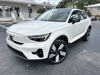 2023 Volvo C40 Recharge C40 RECHARGE ULTIMATE TWIN AWD PANO CARFAX $62K | Plant City Florida | Bayshore Automotive 