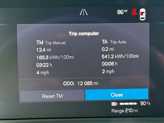 2023 Volvo C40 Recharge C40 RECHARGE ULTIMATE TWIN AWD PANO CARFAX $62K | Plant City, FL | psv5 DEMO - Bayshore Automotive