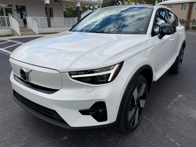2023 Volvo C40 Recharge C40 RECHARGE ULTIMATE TWIN AWD PANO CARFAX $62K | Plant City, FL | psv5 DEMO - Bayshore Automotive 2023 Volvo C40 Recharge C40 RECHARGE ULTIMATE TWIN AWD PANO CARFAX $62K | Plant City, FL | psv5 DEMO - Bayshore Automotive