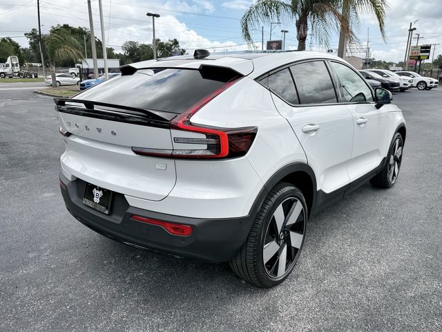 2023 Volvo C40 Recharge C40 RECHARGE ULTIMATE TWIN AWD PANO CARFAX $62K | Plant City, FL | psv5 DEMO - Bayshore Automotive