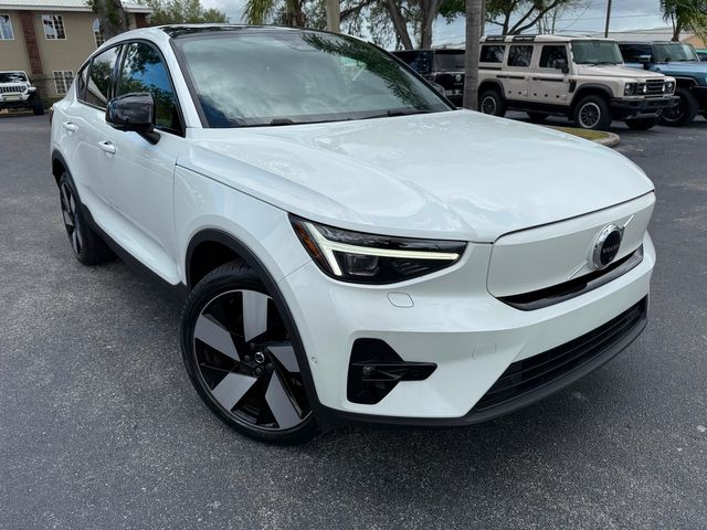 2023 Volvo C40 Recharge C40 RECHARGE ULTIMATE TWIN AWD PANO CARFAX $62K | Plant City, FL | psv5 DEMO - Bayshore Automotive