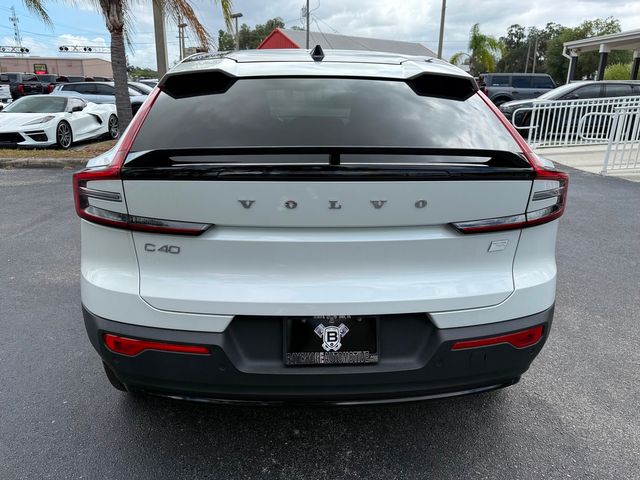 2023 Volvo C40 Recharge C40 RECHARGE ULTIMATE TWIN AWD PANO CARFAX $62K | Plant City, FL | psv5 DEMO - Bayshore Automotive