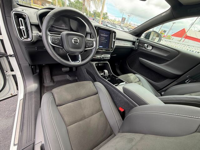 2023 Volvo C40 Recharge C40 RECHARGE ULTIMATE TWIN AWD PANO CARFAX $62K | Plant City, FL | psv5 DEMO - Bayshore Automotive